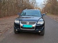 Gebraucht VW Touareg 240 PS (176 kW) 2008 Schwarz SUV