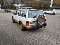 Gebraucht Jeep Cherokee Limited 184 PS (135 kW) 1992 Weiß SUV