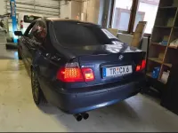 Gebraucht BMW 316 Performance 116 PS (85 kW) 2002 Blau Limousine
