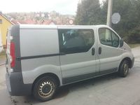 Gebraucht Opel Vivaro 155 PS (114 kW) 2006 Silber metallic Van / Kleinbus