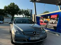 Gebraucht Mercedes E350 231 PS (169 kW) 2011 Silber Coupé
