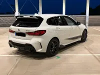 Używany BMW M135 M Performance 306 KM (225 kW) 2021 Biały Hatchback