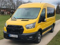 Usata Ford Transit 105 CV (77 kW) 2019 Giallo Monovolume
