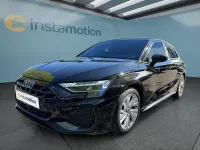 Gebraucht Audi A3 Sportback 150 PS (110 kW) 2025 Schwarz Kleinwagen