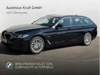 Gebraucht BMW 530 292 PS (214 kW) 2024 Schwarz (saphirschwarz) Kombi