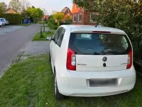 Gebraucht Skoda Citigo 65 PS (47 kW) 2014 Weiß Kleinwagen