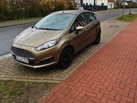 Gebraucht Ford Fiesta 82 PS (60 kW) 2013 Gold Kleinwagen