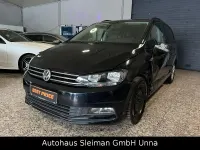 Gebraucht VW Touran Comfortline 150 PS (110 kW) 2015 Schwarz Van / Kleinbus