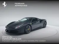 Second-hand Ferrari 488 669 CP (492 kW) 2016 Negru Coupe