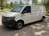 Gebraucht VW Transporter 204 PS (150 kW) 2017 Weiß Van