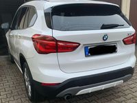 Gebraucht BMW X1 xLine 136 PS (100 kW) 2016 Weiß SUV