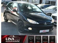 Gebraucht Peugeot 206 Tendance 75 PS (55 kW) 2009 Schwarz Kleinwagen