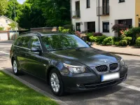 Gebraucht BMW 525 197 PS (144 kW) 2007 Blau Kombi