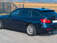 Gebraucht BMW 320 Cabriolet 184 PS (135 kW) 2013 Blau Cabrio