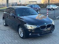 Gebraucht BMW 120 Advantage 184 PS (135 kW) 2014 Schwarz Kleinwagen