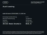 Second-hand Audi A5 Ambiente 299 CP (219 kW) 2025 Alb Break