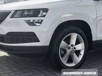 Gebraucht Skoda Karoq Ambition 110 PS (80 kW) 2022 Moonweiß (weiß) SUV