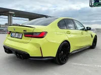 Brugt BMW M3 Performance 510 HK (375 kW) 2022 Gul Sedan