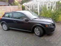 Gebraucht Volvo C30 109 PS (80 kW) 2008 Schwarz Kleinwagen