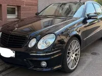 Second-hand Mercedes E300 211 CP (155 kW) 2009 Negru Berlinǎ