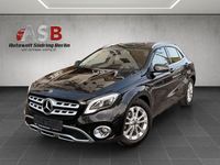 Gebraucht Mercedes GLA180 122 PS (89 kW) 2017 Schwarz SUV