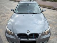 Gebraucht BMW 523 190 PS (139 kW) 2009 Grau Limousine