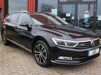 Gebraucht VW Passat Highline 190 PS (139 kW) 2018 Schwarz Kombi