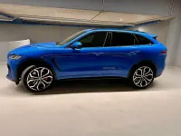 Gebraucht Jaguar F-Pace SVR 551 PS (405 kW) 2022 Blau SUV