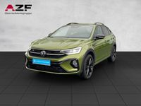 gebraucht VW Taigo 1.0 TSI R-Line AHK NAVI KAMERA