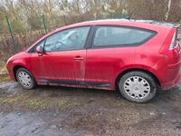 Gebraucht Citroën C4 100 PS (73 kW) 2006 Rot Limousine