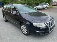 Gebraucht VW Passat Highline 150 PS (110 kW) 2008 Schwarz Kombi