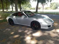Gebraucht Porsche 997 345 PS (253 kW) 2009 Silber