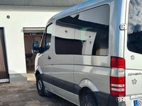 Gebraucht Mercedes Sprinter 150 PS (110 kW) 2009 Silber Van