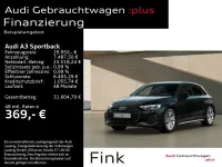 Gebraucht Audi A3 S-Line 150 PS (110 kW) 2025 Schwarz Limousine