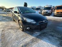 Gebraucht Ford Focus Champions Edition 116 PS (85 kW) 2012 Schwarz Limousine