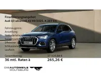 Brugt Audi Q3 Advanced 150 HK (110 kW) 2025 Blå SUV