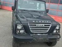 Gebraucht Iveco Massif 145 PS (106 kW) 2011 Schwarz SUV
