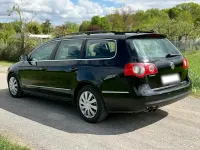 Gebraucht VW Passat Comfortline 2009 Schwarz Kombi