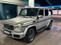 Second-hand Mercedes G500 2017 SUV