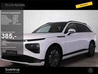 Gebraucht XPENG G9 RWD Long Range 258 kW (351 PS) 2024 Weiß SUV