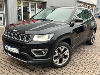 Gebraucht Jeep Compass Limited 140 PS (102 kW) 2020 Schwarz SUV