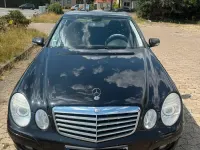 Gebraucht Mercedes E200 136 PS (100 kW) 2008 Schwarz Limousine