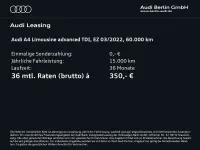 Gebraucht Audi A4 Ambiente 204 PS (150 kW) 2022 Mythosschwarz metallic Limousine