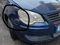 Gebraucht VW Polo 75 PS (55 kW) 2005 Blau Kleinwagen