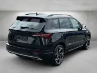 Gebraucht Skoda Karoq SportLine 190 PS (139 kW) 2026 Schwarz SUV