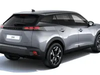 Neu Peugeot 2008 Allure 101 PS (74 kW) 2026 Artense silber metallic SUV