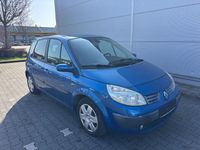 Gebraucht Renault Scénic II Exception 135 PS (99 kW) 2005 Blau Van / Kleinbus