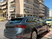 Gebraucht Skoda Octavia G-TEC Tour 131 PS (96 kW) 2021 Grün Kombi