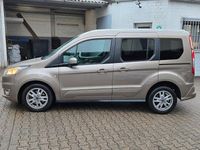 Gebraucht Ford Tourneo Connect Titanium 120 PS (88 kW) 2019 Silber Van / Kleinbus