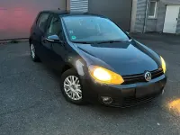Second-hand VW Golf VII 105 CP (77 kW) 2013 Negru Hatchback
